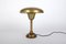 Bauhaus Table Lamp in Brass, 1930s 1