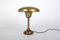 Bauhaus Table Lamp in Brass, 1930s, Image 1