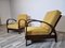 Art Deco Armchairs by Jindrich Halabala, Set of 2 8