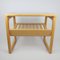 Danish Modern Oak Magazine Rack Table from BR Gelsted, 1970s, Image 2