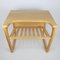 Danish Modern Oak Magazine Rack Table from BR Gelsted, 1970s, Image 3