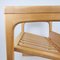 Danish Modern Oak Magazine Rack Table from BR Gelsted, 1970s, Image 5