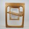 Danish Modern Oak Magazine Rack Table from BR Gelsted, 1970s 6