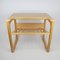 Danish Modern Oak Magazine Rack Table from BR Gelsted, 1970s, Image 4