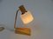 Bedside Table Lamps in Copper and Glass from Temde, 1960s, Set of 2, Image 11