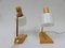 Bedside Table Lamps in Copper and Glass from Temde, 1960s, Set of 2 4