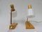 Bedside Table Lamps in Copper and Glass from Temde, 1960s, Set of 2, Image 4