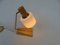 Bedside Table Lamps in Copper and Glass from Temde, 1960s, Set of 2 12