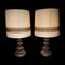 Fat Lava Ceramic Table Lamps, Germany, 1960s, Set of 2 10