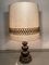 Fat Lava Ceramic Table Lamps, Germany, 1960s, Set of 2 3