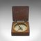 Antiker viktorianischer Pocket Explorers Compass, England 3