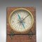 Antiker viktorianischer Pocket Explorers Compass, England 7