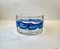 Sweden Blue Waves Art Glass Bowl from Johansfors, Image 3