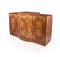 Englisches Art Deco Sideboard aus Nusswurzelholz 3