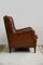 Dainty Lounge Chair in Leather, 1980s, Image 7