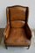 Dainty Lounge Chair in Leather, 1980s, Image 2