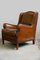 Dainty Lounge Chair in Leather, 1980s 14