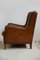 Dainty Lounge Chair in Leather, 1980s, Image 11