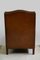 Dainty Lounge Chair in Leather, 1980s 10