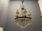 Italian Murano Glass Chandelier, 1950s, Image 3