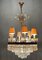 Italian Murano Glass Chandelier, 1950s, Image 2