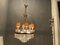 Italian Murano Glass Chandelier, 1950s, Image 14