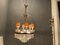 Italienischer Murano Glas Kronleuchter, 1950er 14