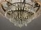 Italian Murano Glass Chandelier, 1950s 7