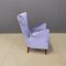 Italian Violet Armchairs, 1950s, Set of 2 4