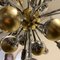 Italian Space Age Sputnik Chandelier by Reggiani, 1970s, Image 7