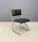 Italian Chairs in Black, 1970s, Set of 4, Image 3