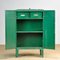 Industrial Iron Cabinet, 1960s 4