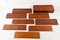 Modern Danish Modular Teak Wall Unit by Poul Cadovius for Cado, 1950s, Set of 12, Image 19