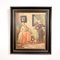 La donna con la cameriera, XX secolo, olio su tela, con cornice, Immagine 1
