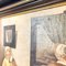 La mujer con una criada, siglo XX, óleo sobre lienzo, enmarcado, Imagen 5