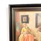 La donna con la cameriera, XX secolo, olio su tela, con cornice, Immagine 2