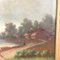 Paseo por el lago, finales del siglo XIX, óleo sobre lienzo, enmarcado, Imagen 7