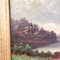 Paseo por el lago, finales del siglo XIX, óleo sobre lienzo, enmarcado, Imagen 5