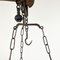 Antique Iron Hanging Scale 3