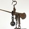 Antique Iron Hanging Scale 2