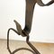 Antique Dutch Wrought Iron Saw-Tooth Fireplace Hanger, 1700s, Image 6