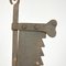 Antique Dutch Wrought Iron Saw-Tooth Fireplace Hanger, 1700s 4