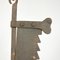 Antique Dutch Wrought Iron Saw-Tooth Fireplace Hanger, 1700s, Image 4