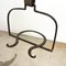 Antique Dutch Wrought Iron Saw-Tooth Fireplace Hanger, 1700s 7