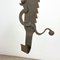 Antique Dutch Wrought Iron Saw-Tooth Fireplace Hanger, 1700s 10