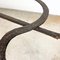 Antique Dutch Wrought Iron Saw-Tooth Fireplace Hanger, 1700s 8