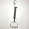 Antique Dutch Wrought Iron Saw-Tooth Fireplace Hanger, 1700s 1