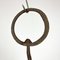 Antique Dutch Wrought Iron Saw-Tooth Fireplace Hanger, 1700s, Image 2