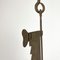 Antique Dutch Wrought Iron Saw-Tooth Fireplace Hanger, 1700s 11