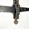 Large Antique Wrought Iron Balance Scale, 1700s 4